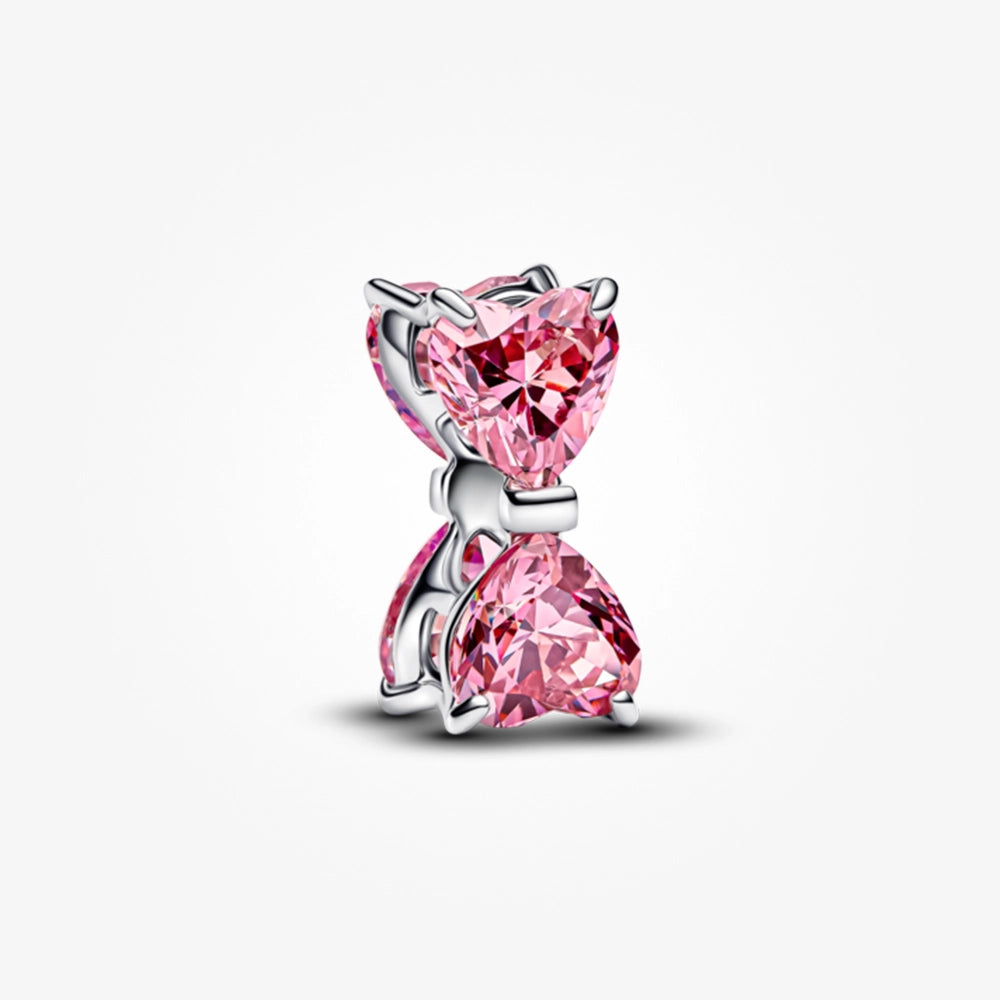 Pandora Pink Bow Charm