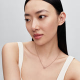 Pandora Sparkling Infinity Heart Collier Necklace