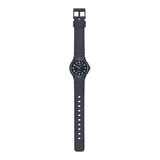Casio Ladies Analogue Water Resistant Black Resin Band