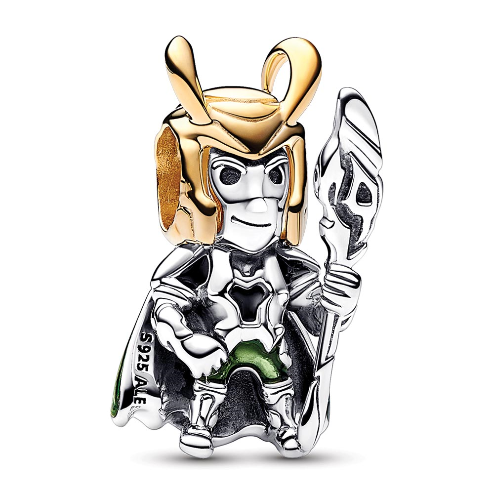 Marvel Loki Charm