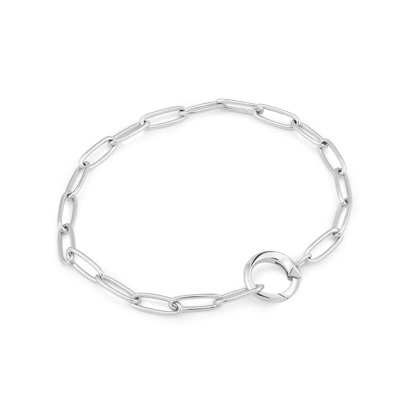 Ania Haie Link Charm Chain Connector Bracelet