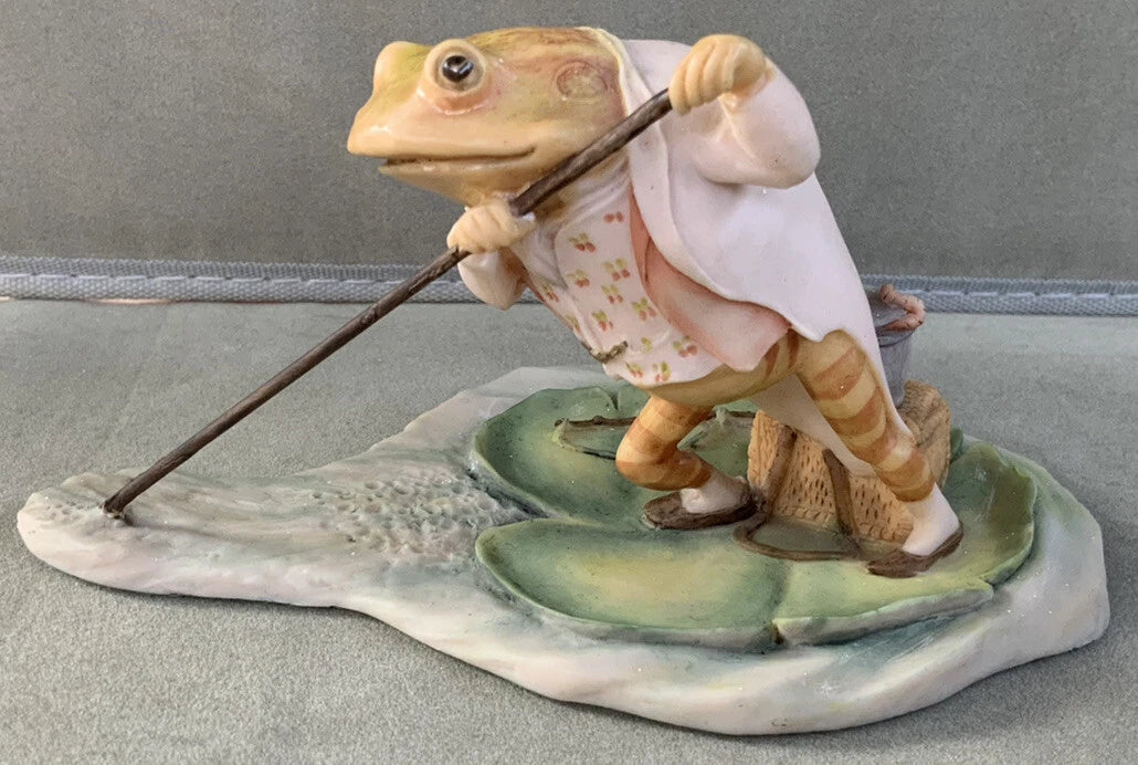 Beatrix Potter Jeremy Fisher Punting BP9