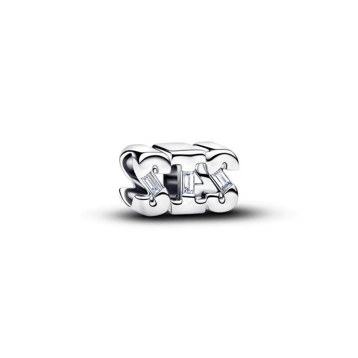 Pandora Silver Sis Charm
