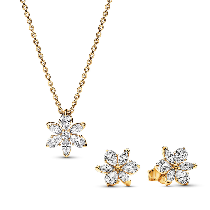 Sparkling Herbarium Jewelery Gift Set