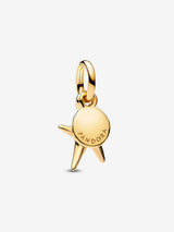 Pandora Starfish  Double Dangle Charm