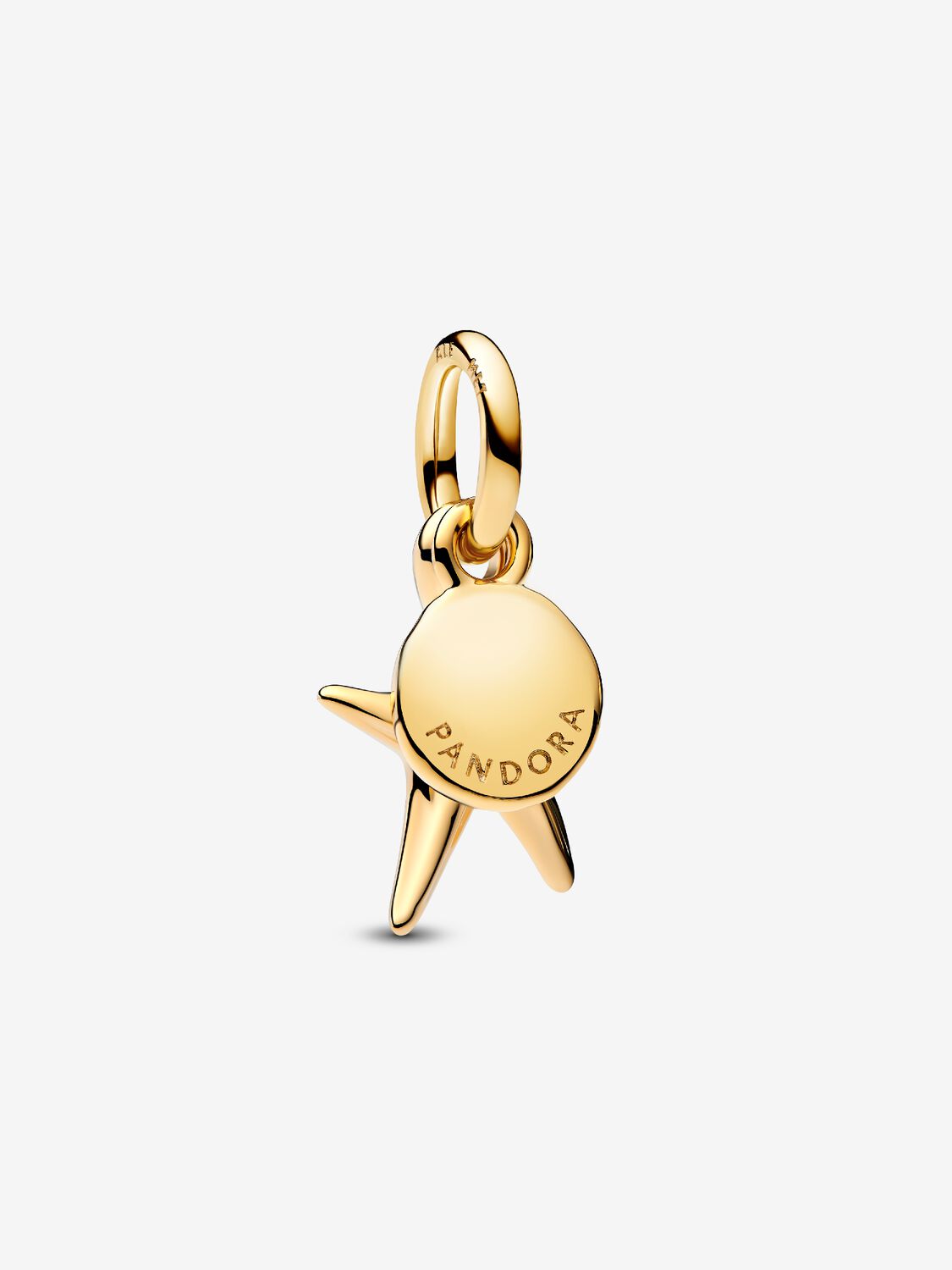 Pandora Starfish  Double Dangle Charm
