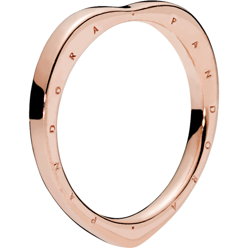 Rose PANDORA Signature Arcs Of Love Ring