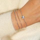 Ania Haie Paper Clip Chain Bracelet