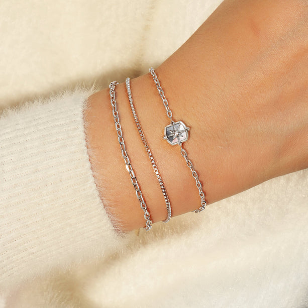 Ania Haie Paper Clip Chain Bracelet