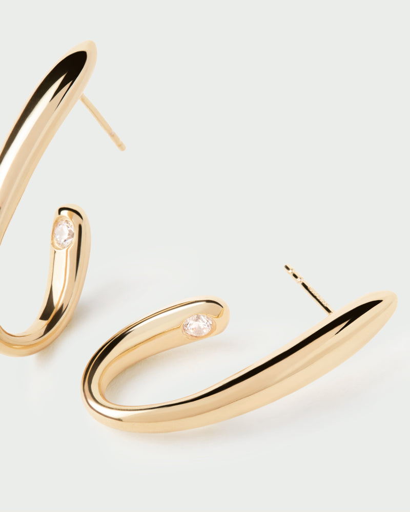 PDPaola Volta Hoop Earrings