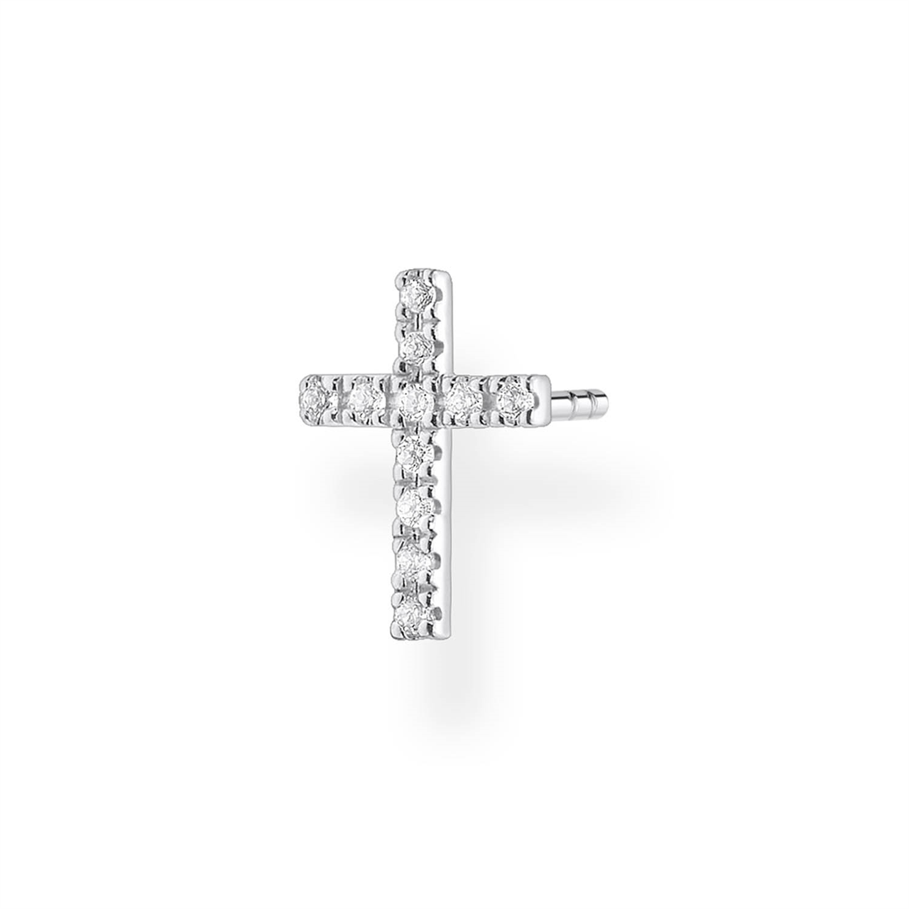 Thomas Sabo Cross Ear Stud (Single)