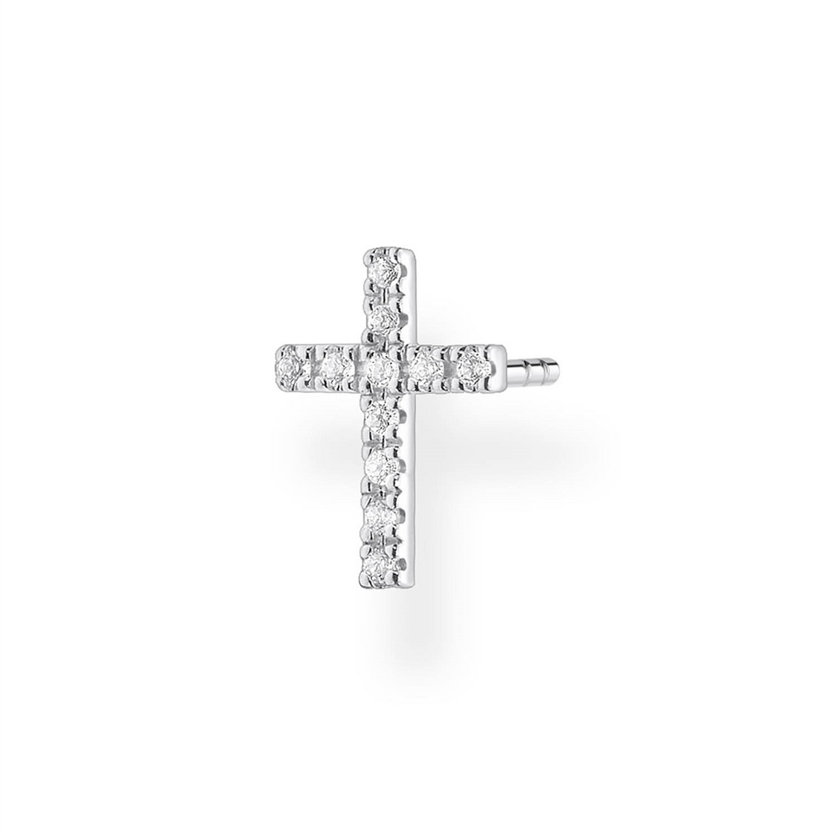 Thomas Sabo Cross Ear Stud (Single)