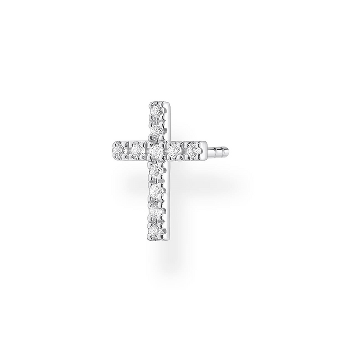 Thomas Sabo Cross Ear Stud (Single)