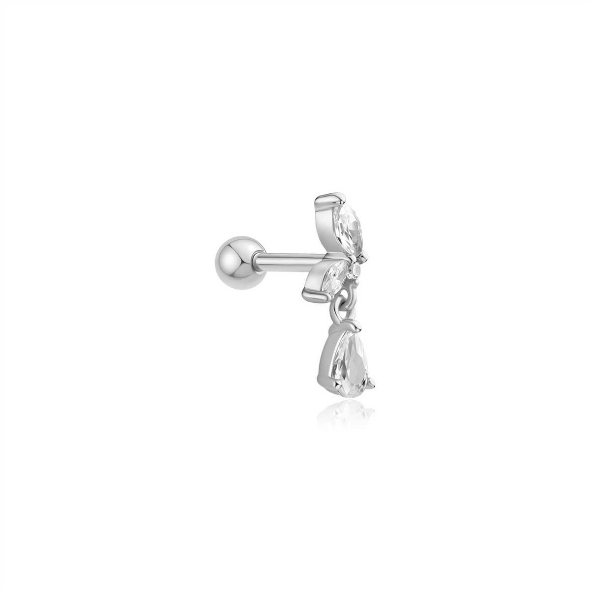 Ania Haie Marquise Drop Barbell Single Piercing