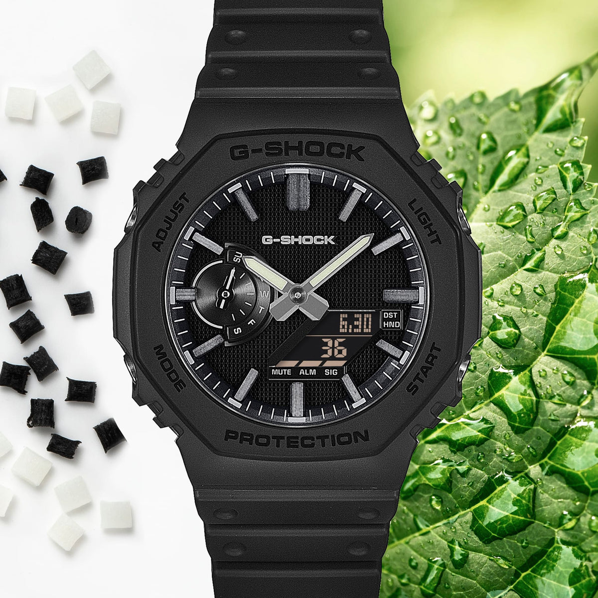 G Shock Duo Luxe GA2100LXB-1A