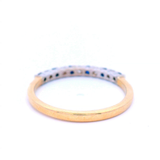 Sapphire & Diamond Dress Ring