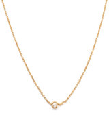 Kirstin Ash Ripple Necklace 18K Gold Plated