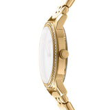 DKNY Astoria Glitz Silver Dial Stainless Steel Watch