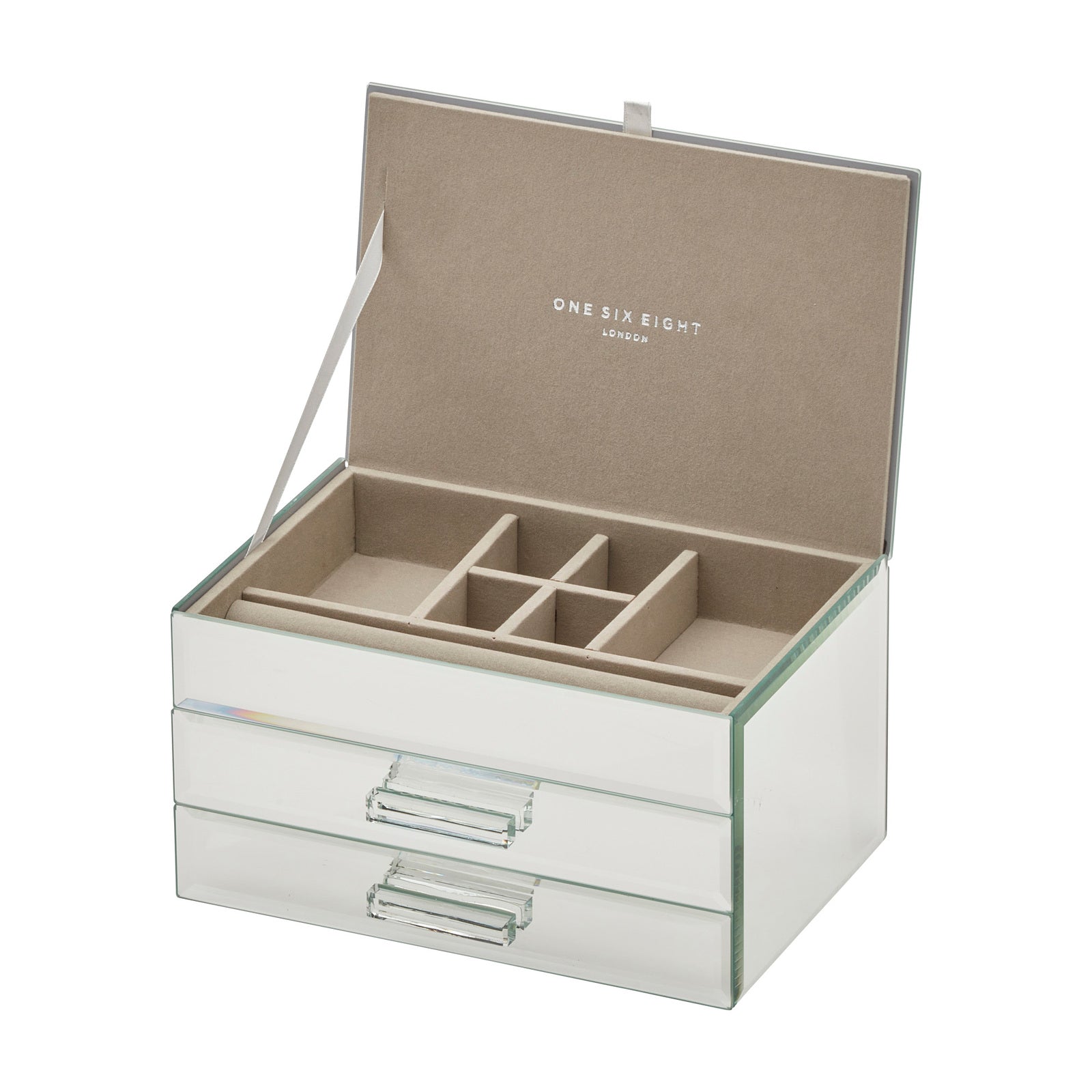 Gabriella Mirror Medium Jewellery Box