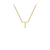 9ct Petite Initial Necklace