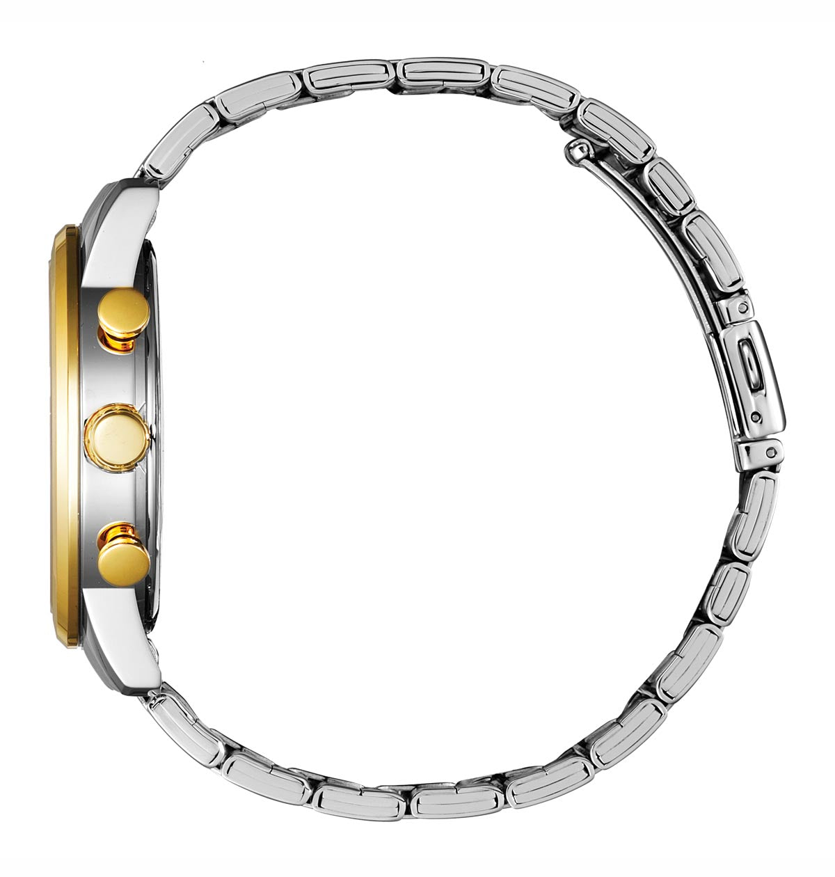 Citizen Men's Chronograph Two Tone Stainless Steel Watch