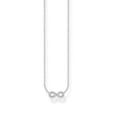 Thomas Sabo Necklace Infinity Silver