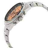 Citizen Chronograph Quartz Peach Dial Men's Watch