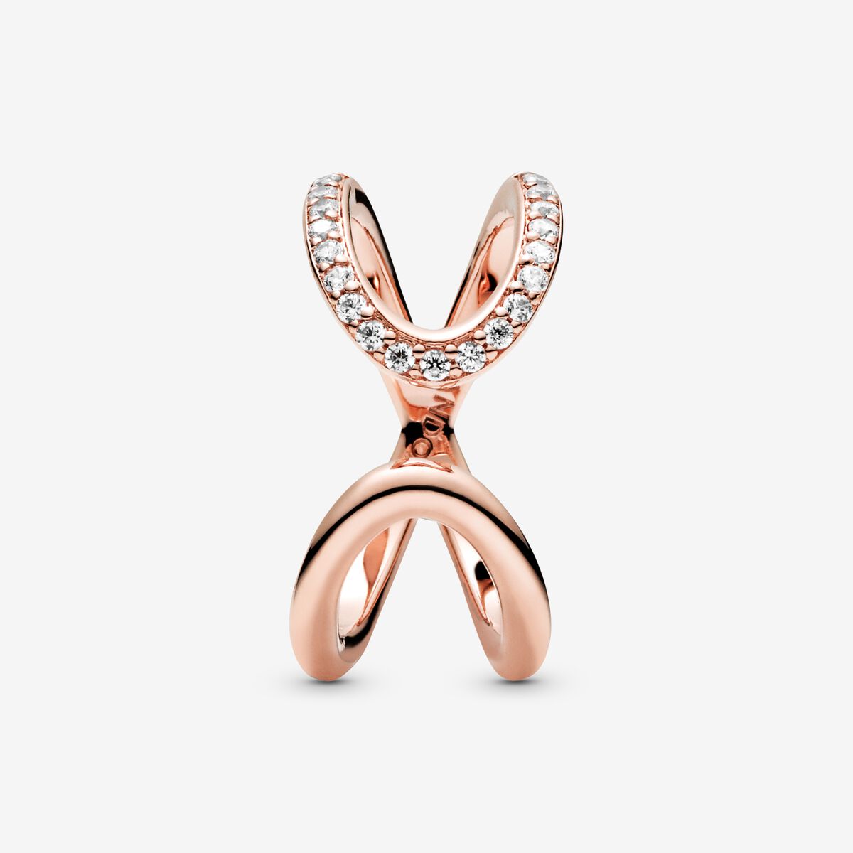 Pandora Wrapped Open Infinity Ring
