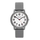 Sekonda Nova White Dial Grey Silicone Unisex Watch
