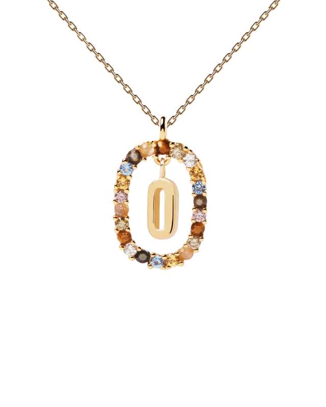 PDPAOLA Letters 2021 Z Necklace