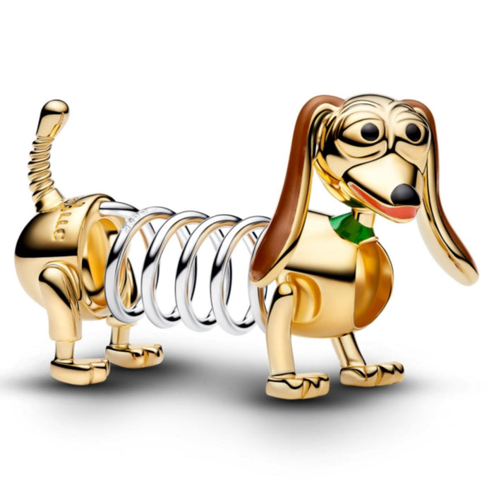 Disney Pixar Pandora Toy Story Slinky Dog Charm
