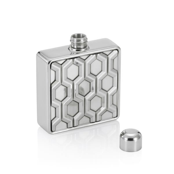 Hexagon Hip Flask