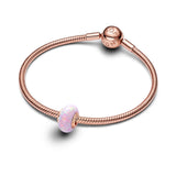 Pandora Opalescent Pink Charm