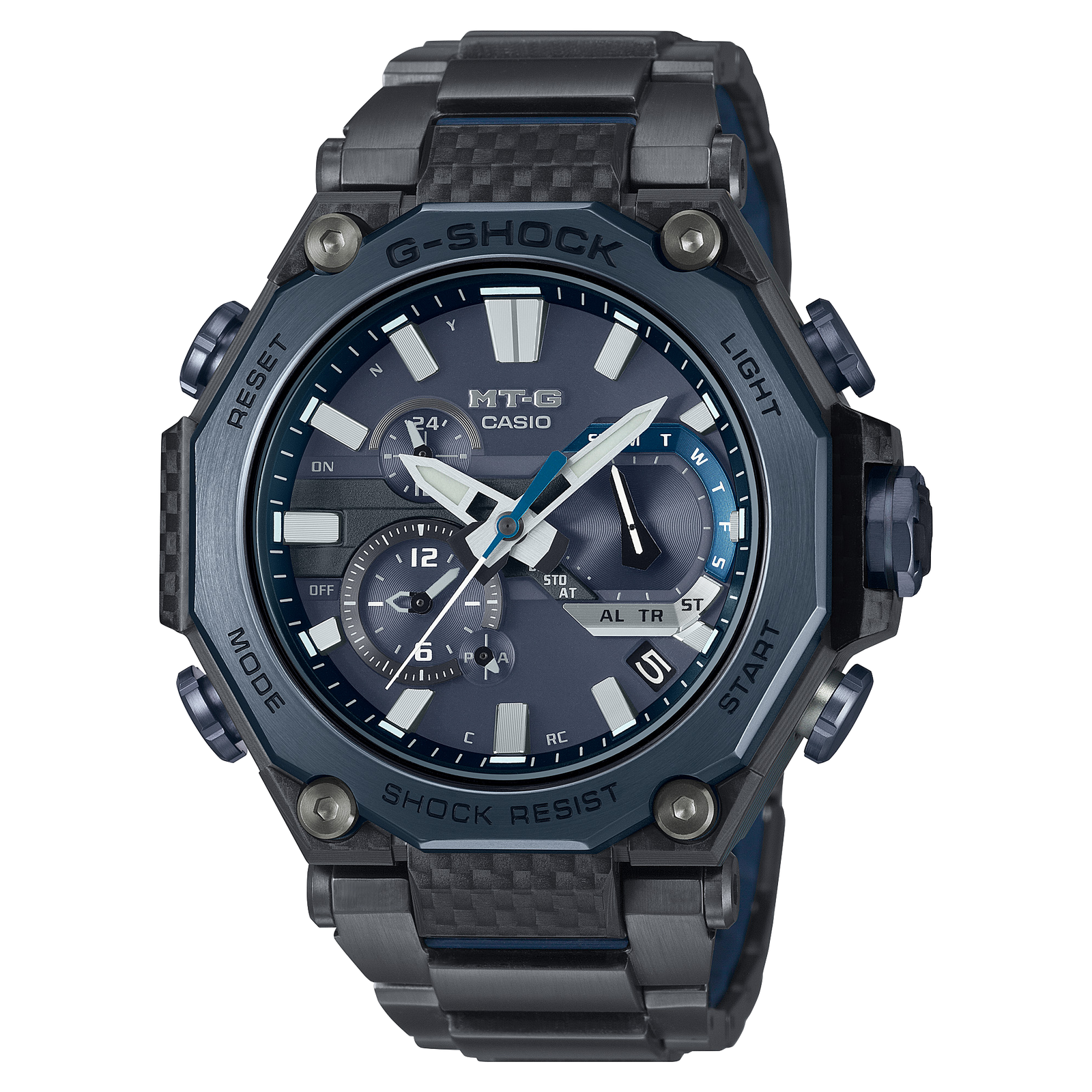 G-Shock MTG Ana Blue Fusion MTGB2000YBD-2A