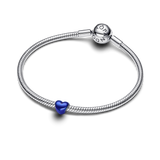 Pandora Blue Heart Mini Charm