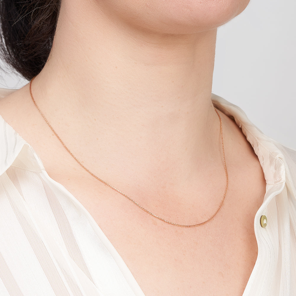 9W Magic Wheat Link 0.8m Adjustable Chain, 42cm (ADJ430.9CH-WHITE-42CM)