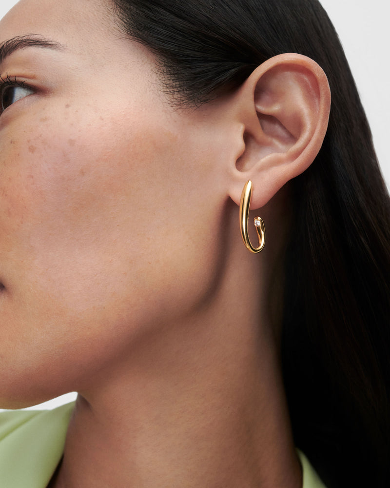 PDPaola Volta Hoop Earrings