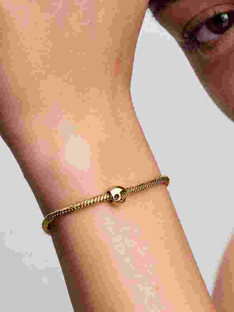 Pandora Skull Mini Charm