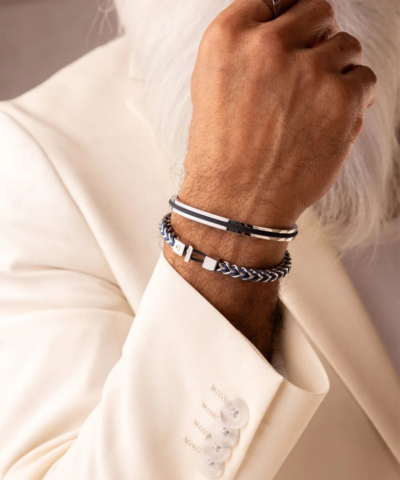 Pig & Hen Catena Foxtail Bracelet