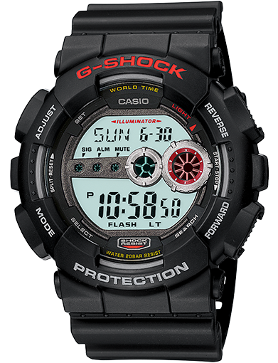 Casio G-Shock Digital Watch GD100-1A