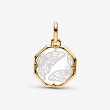 Pandora ME Pearlescent Butterfly Medallion Charm