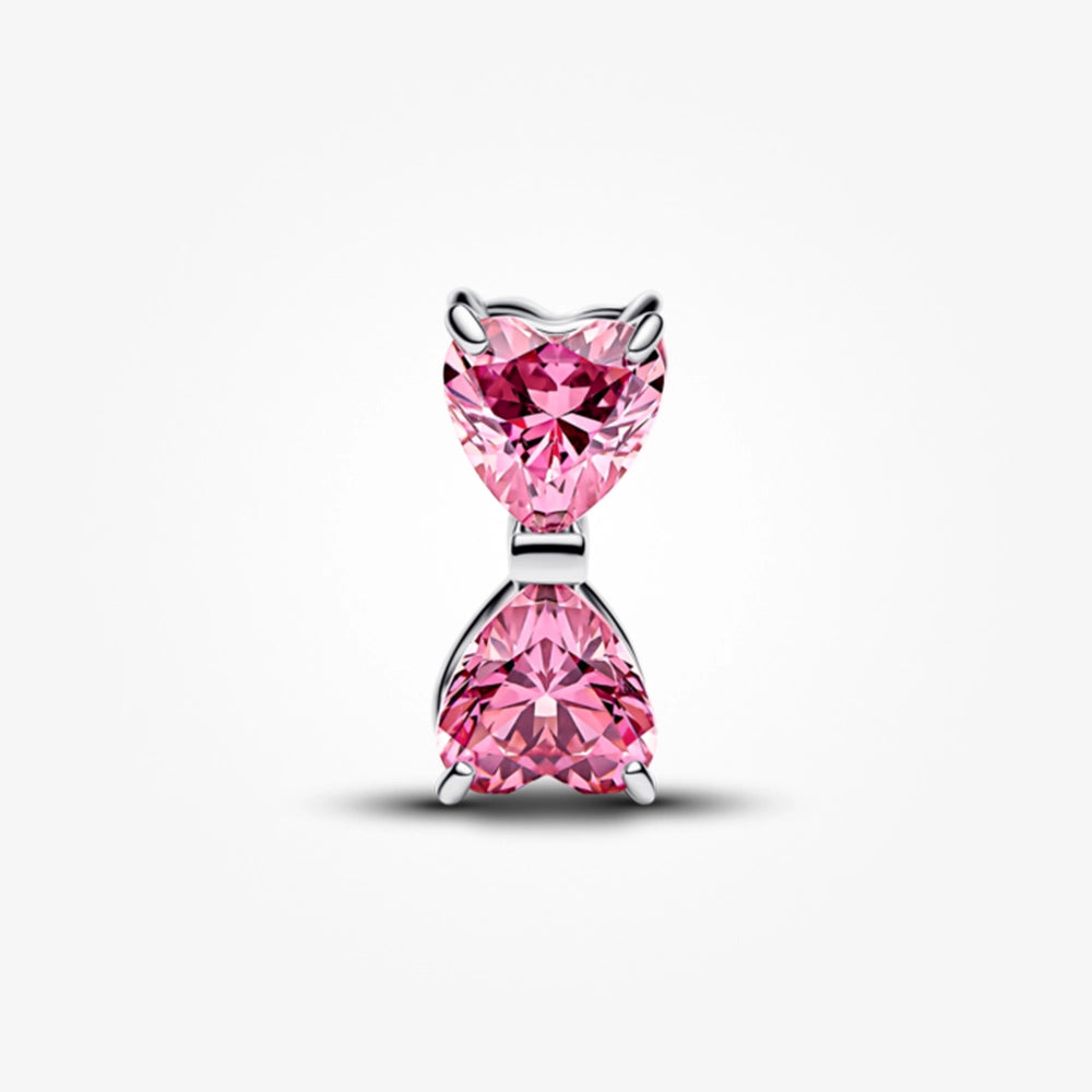 Pandora Pink Bow Charm