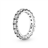 Pandora Sparkling Row Eternity Ring