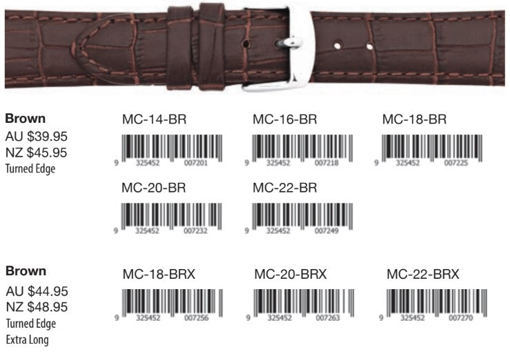Milano Croc Strap