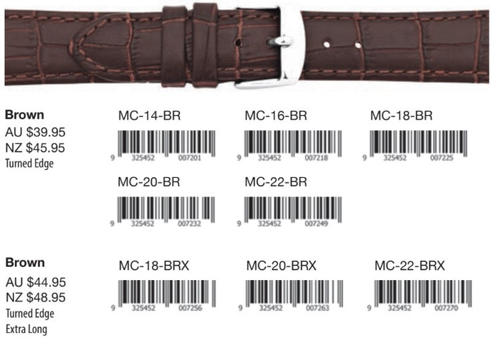 Milano Croc Strap