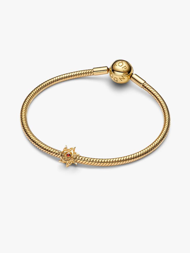 Pandora Sun Openwork Charm