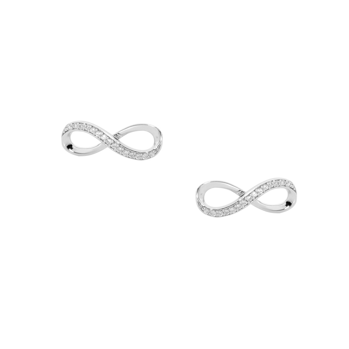 Ellani E380 Infinity Earrings