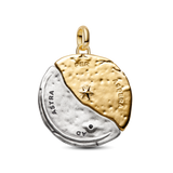 Sun & Moon Oversized Medallion Charm
