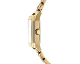 DKNY Quartz Gold Square Dial Women's Watch