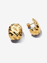 Pandora Open Rims Dune Earrings